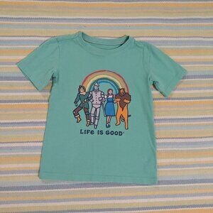 ⭐ Life is Good Wizard of Ox Tshirt Small